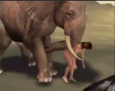 ClipXXXคนเย็ดกับสัตว์ ในเว่อร์ชั่นการ์ตูนโป้18+ ช้างเย็ดหีพริตตี้ขาเลาะ โดนควยช้างไปทีนมเด้ง หีระบบไปเลย 3D
